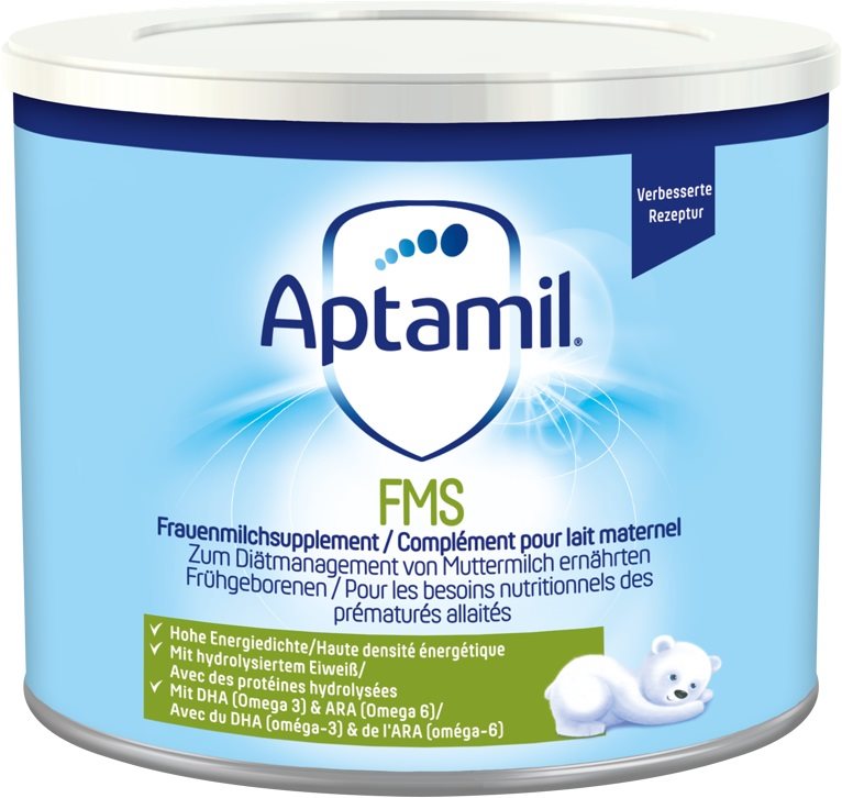 APTAMIL FMS Frauenmilchsupplement<br>200 g, Dose, Pulver