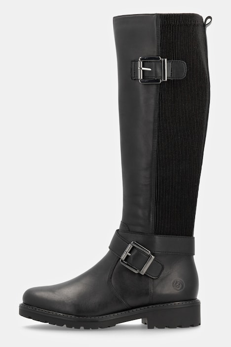 Remonte, Lederstiefel, Wechselfußbett, Weite G