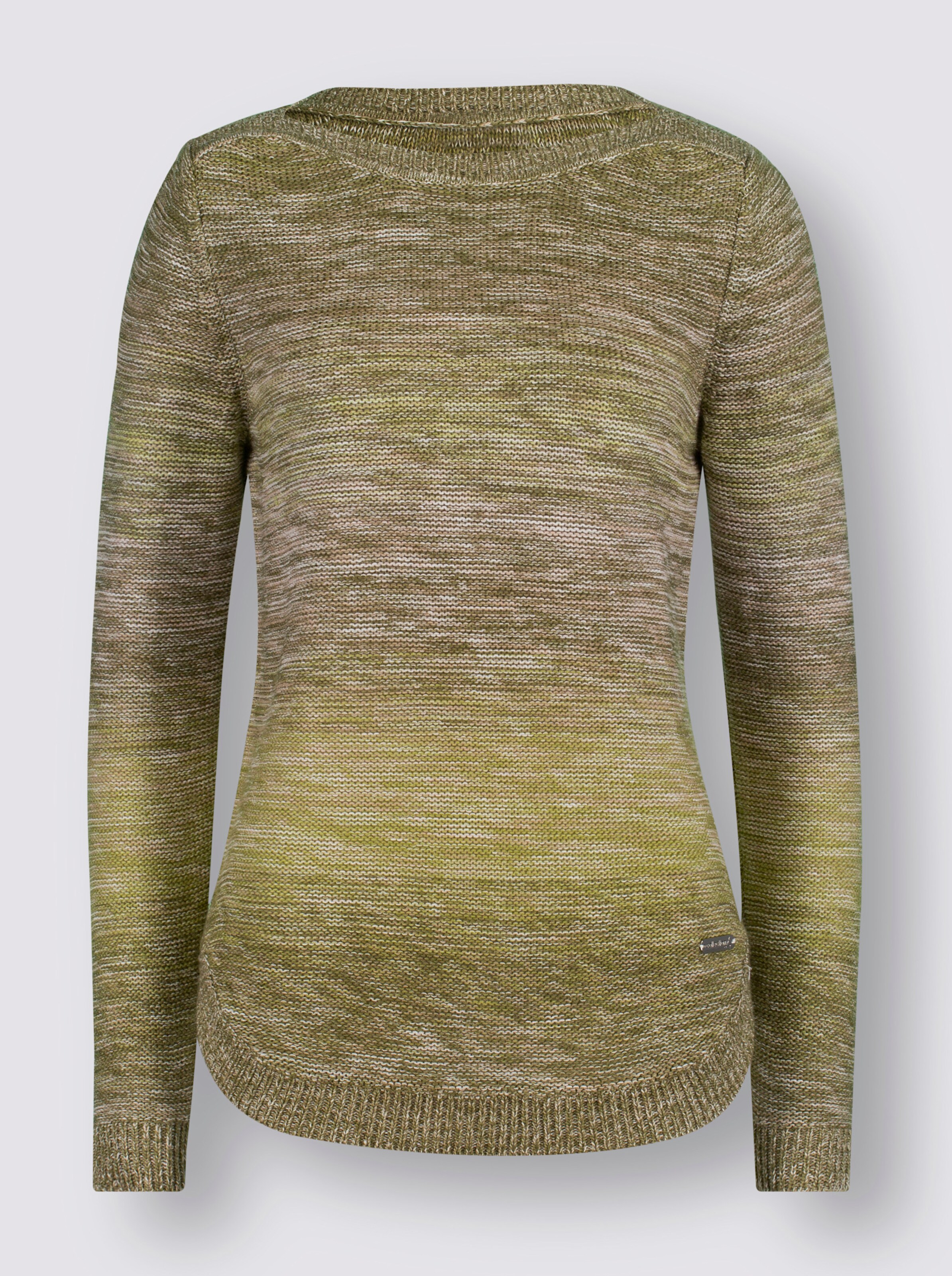 Langarm-Pullover