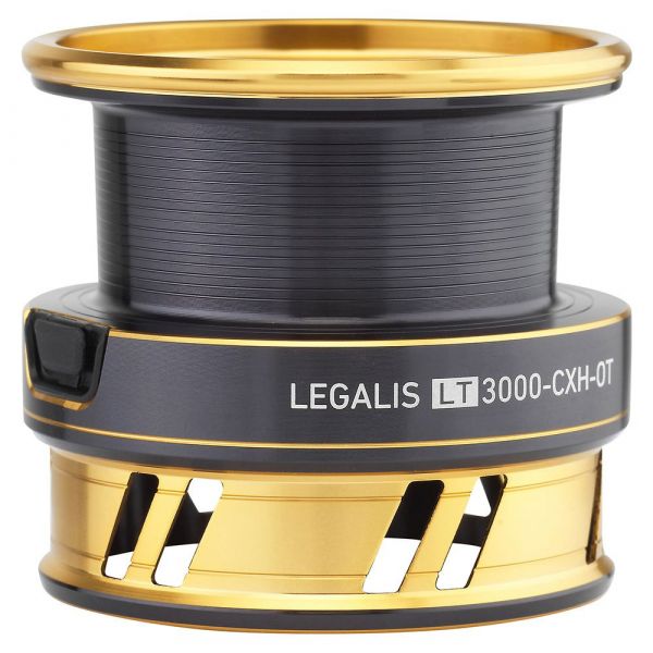 Daiwa Carreto de Pesca Legalis 17 Lt Spare Spool Amarelo,Preto 4000-CXHOT