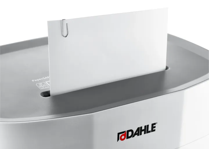Makuleringsmaskine Dahle PaperSAFE® 240 krydsmakulering 4x12 mm til 10 ark (P-4)