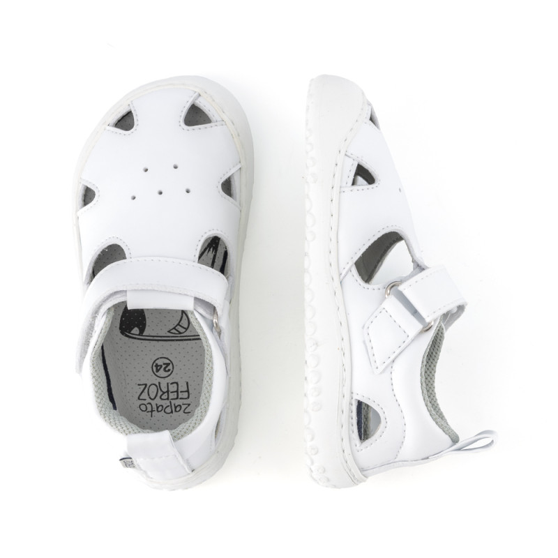 Zapato feroz Zapato Feroz Rockers Altea Blanco