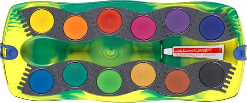Farber Castell Farbkasten Connector 12 Dino Deckweiß