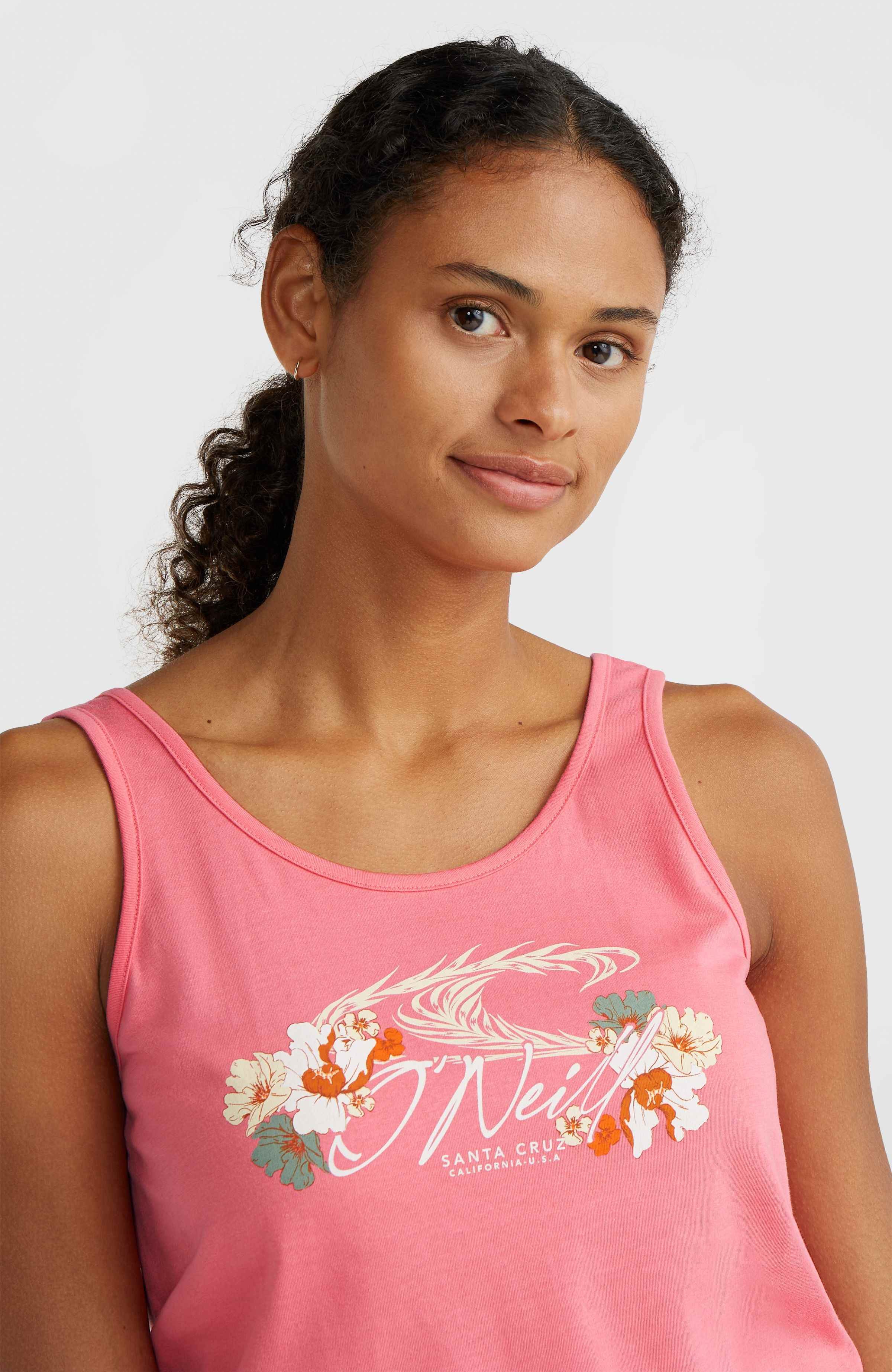 Luana Graphic tanktop O`Neill Koraalroze