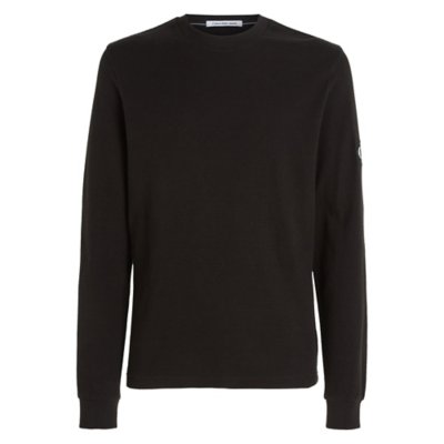 Tee-shirt à manches longues homme Waffle CALVIN KLEIN
