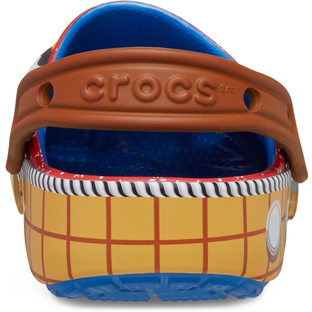 Køb Crocs Toy Story Woody Classic Clog Blue Jean