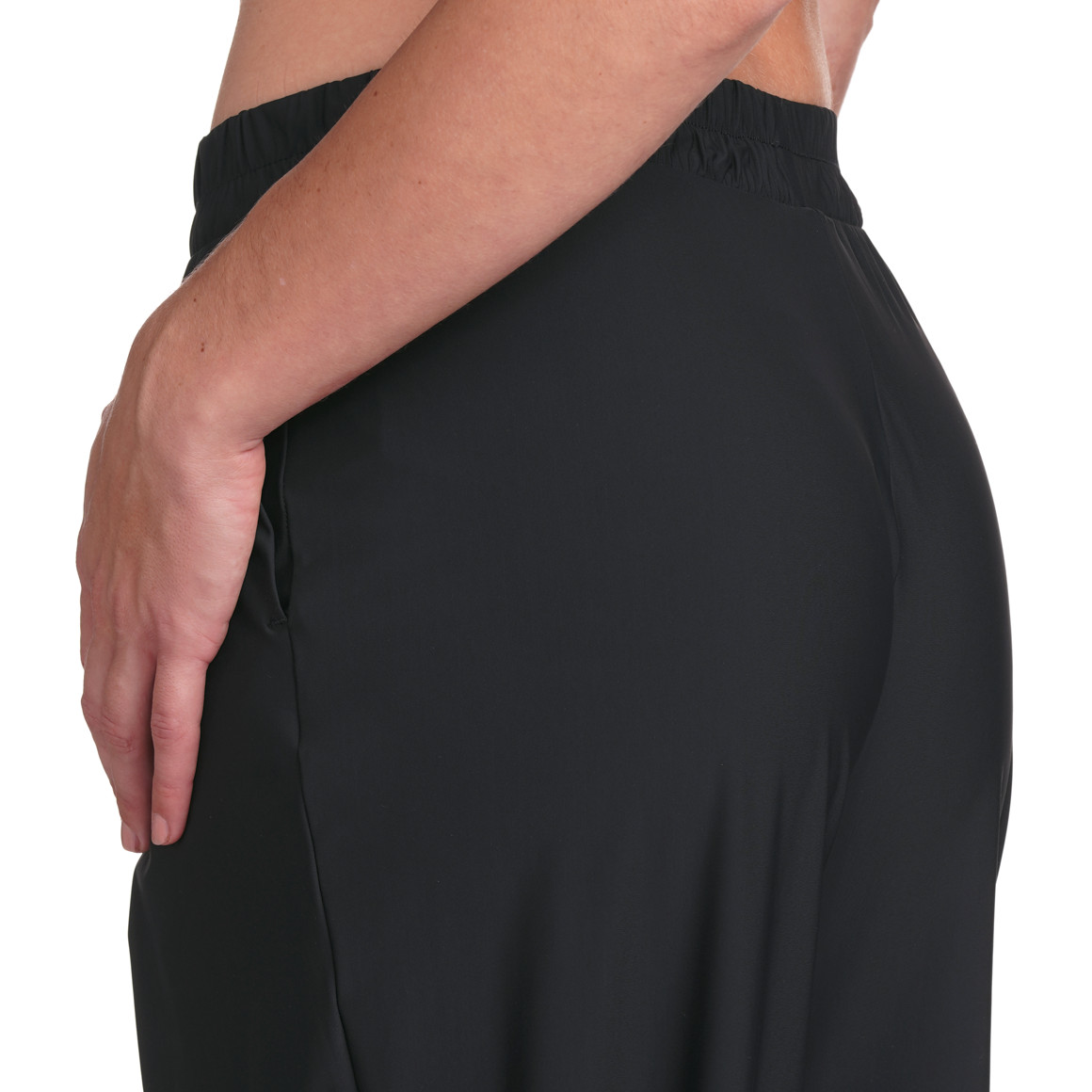 Gina Sports Damen Sporthose in Unifarben schwarz