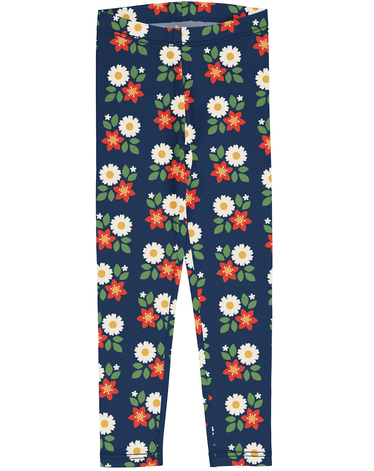 Leggings FLOWERS in dunkelblau