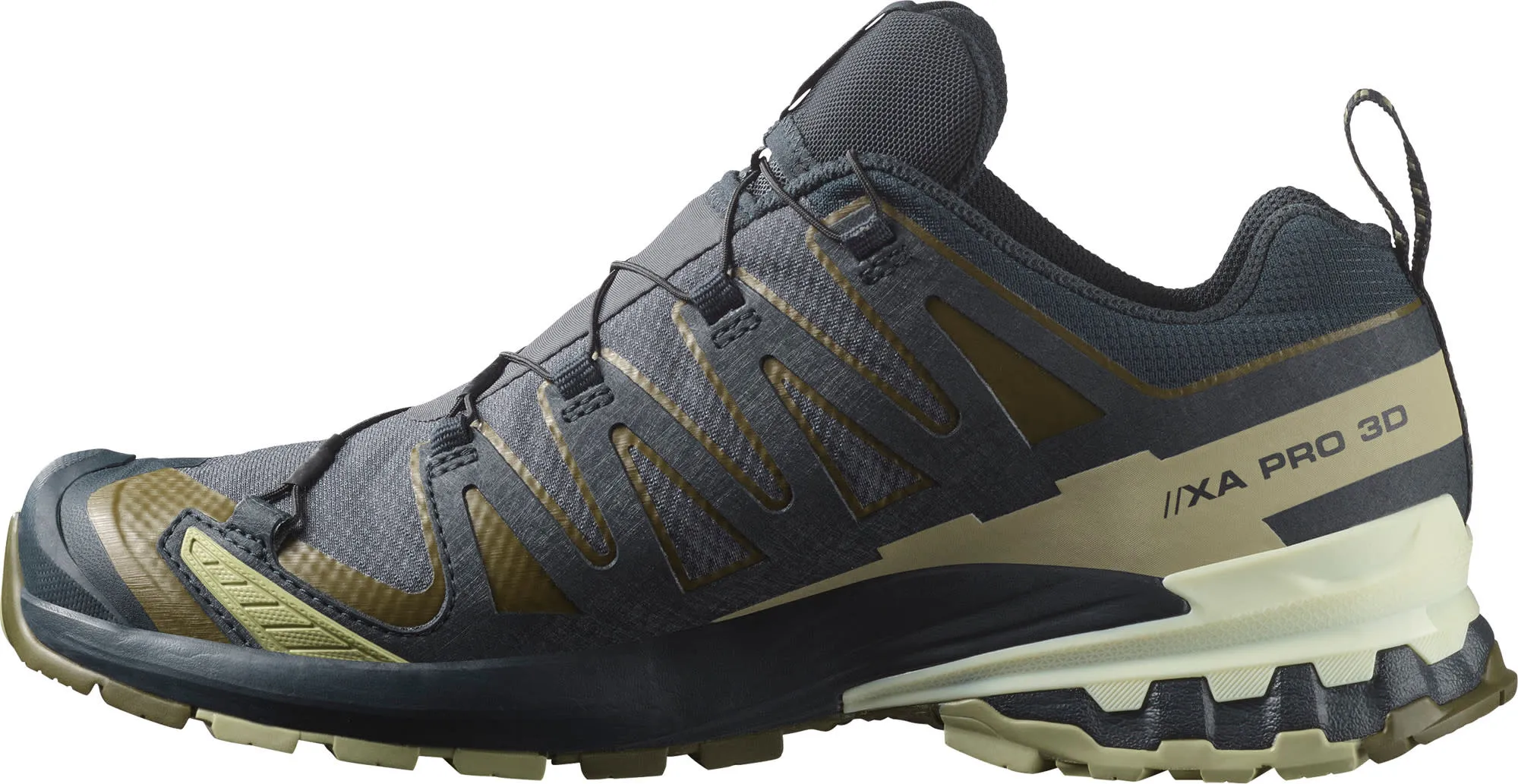 Salomon Men's XA 3D Pro V9 GORE-TEX India Ink/Olive Night/Aloe Wash