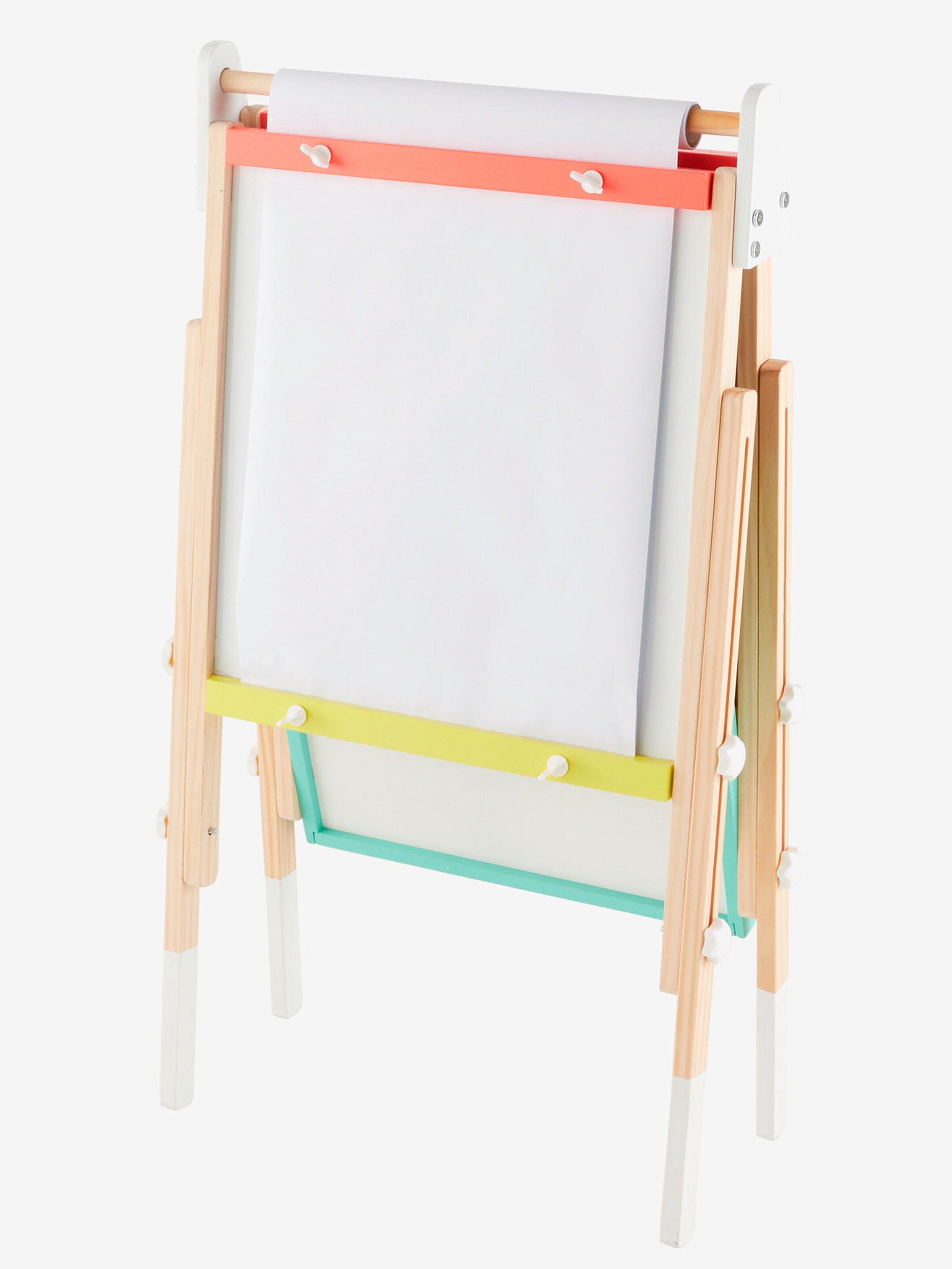 Vertbaudet 3-in-1 Tafel mit Mal-Zubehör FSC® mehrfarbig