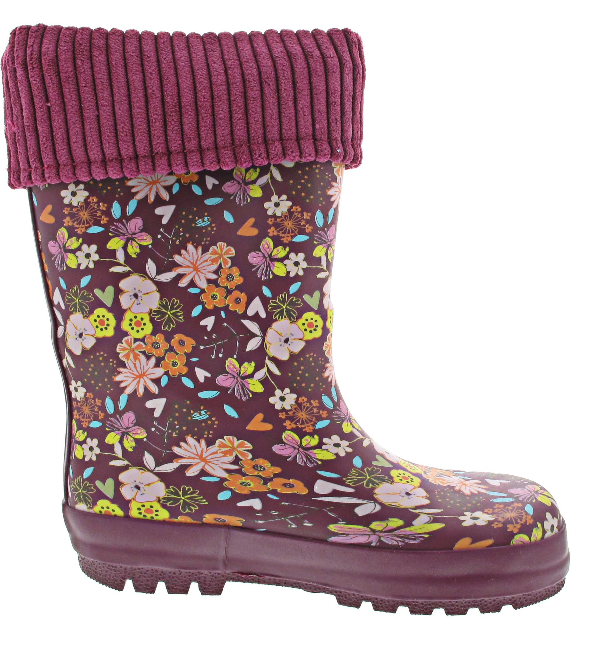 Richter Gummistiefel rosa