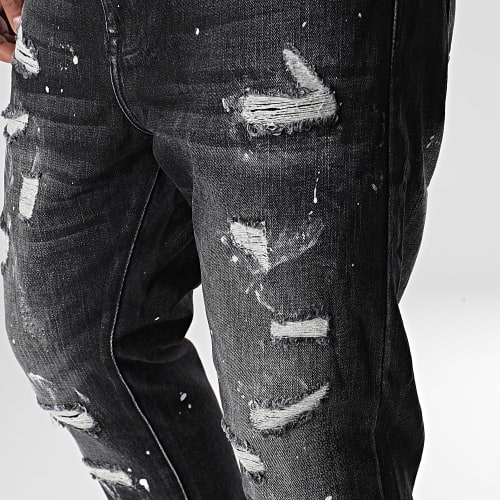 Jean Loose Fit Noir