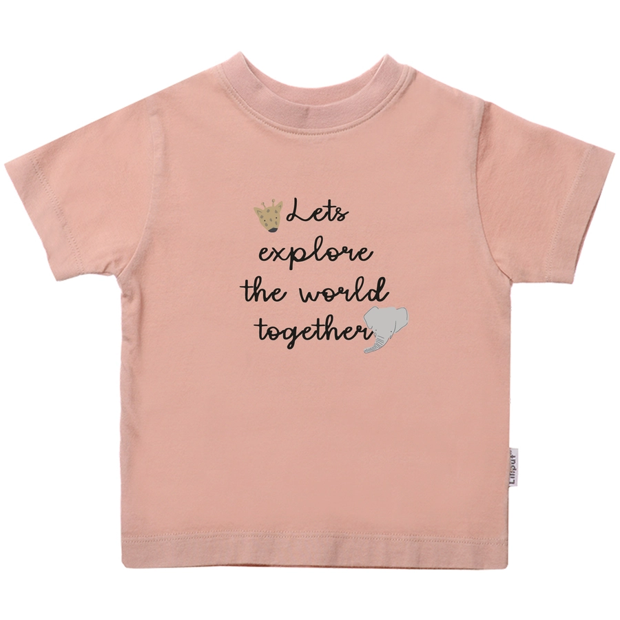 Liliput T-Shirt im 2er Pack Elefant rosa