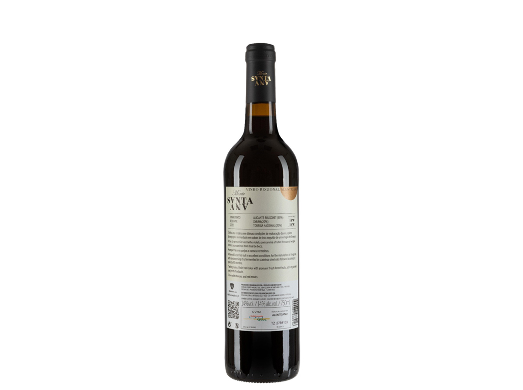 VINHO TINTO MONTE SANTA ANA ALENTEJO 0.75L