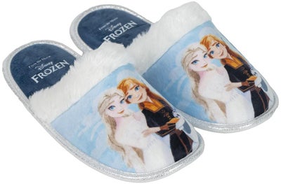 Disney Frozen Slippers, Blå