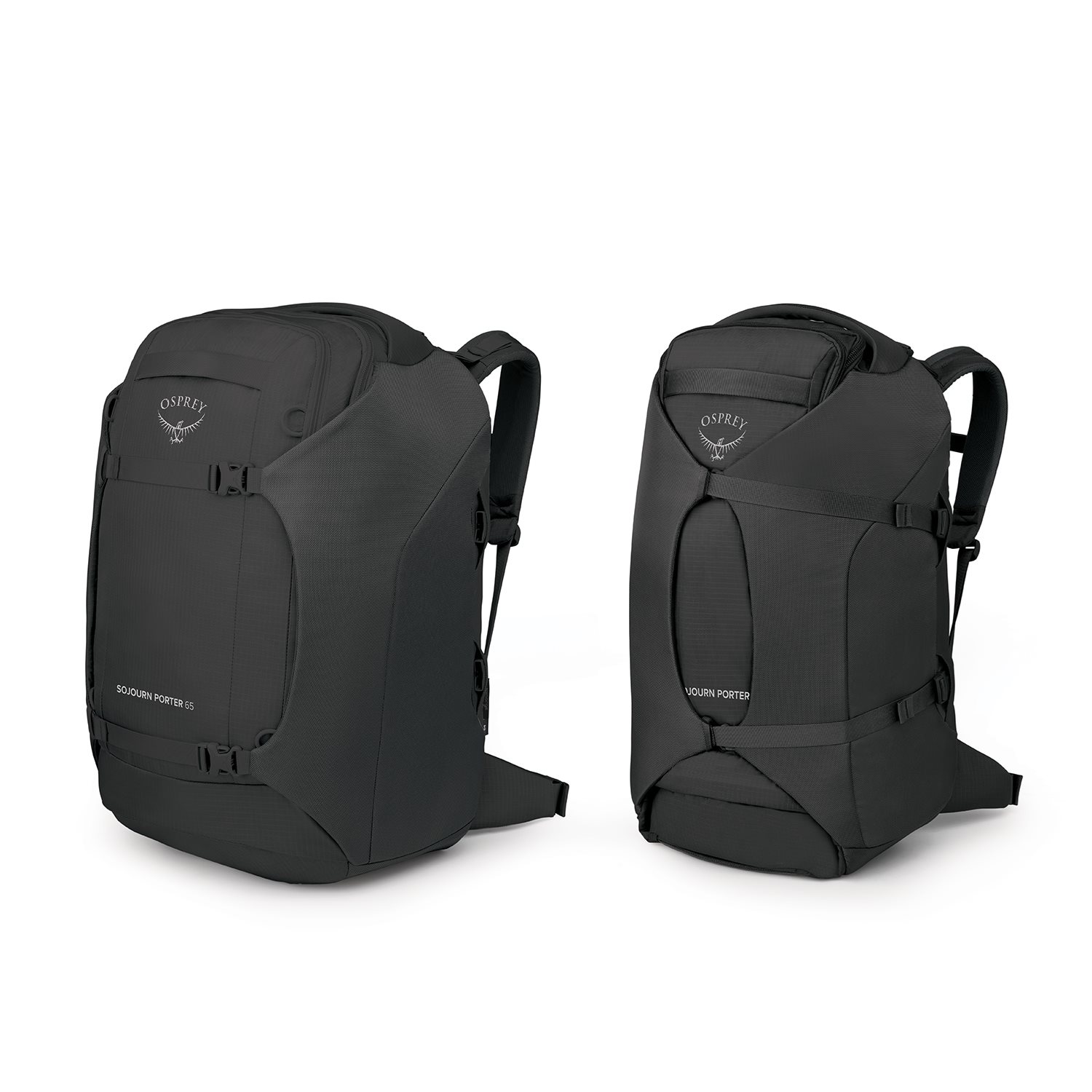Osprey Sojourn Porter Travel Pack 65L black