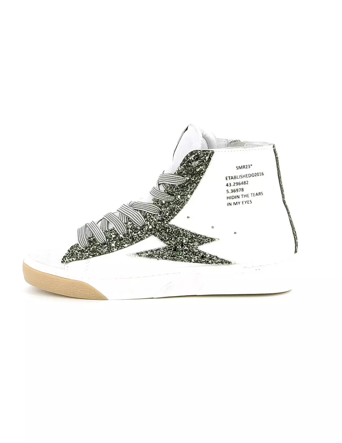 SMR - SEMERDJIAN GOIA 8262 - Baskets Blancglitter