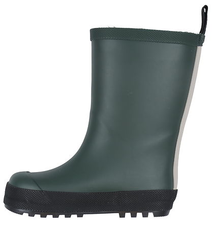 Liewood Gummistiefel Gefüttert - Mason - Garden Green Mix