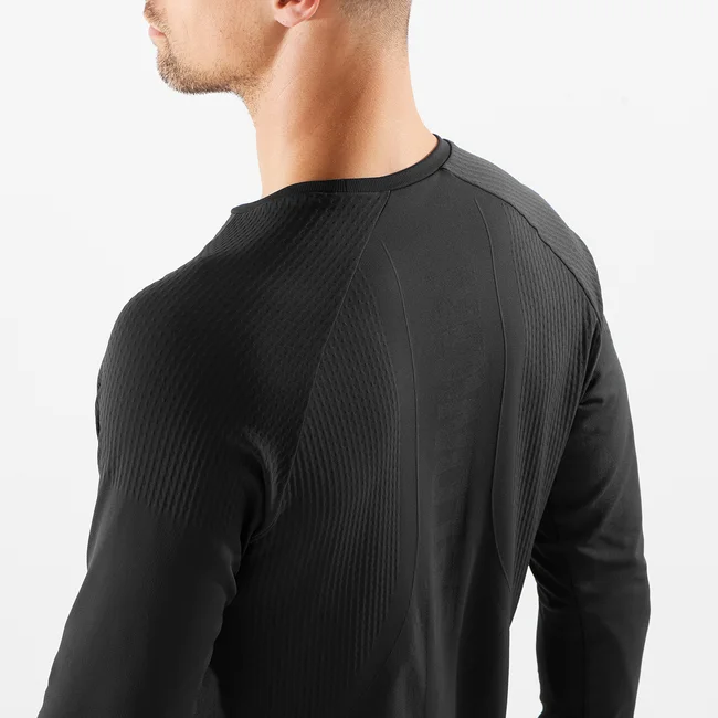 SENSE AERO SEAMLESS  Langarmshirt Herren