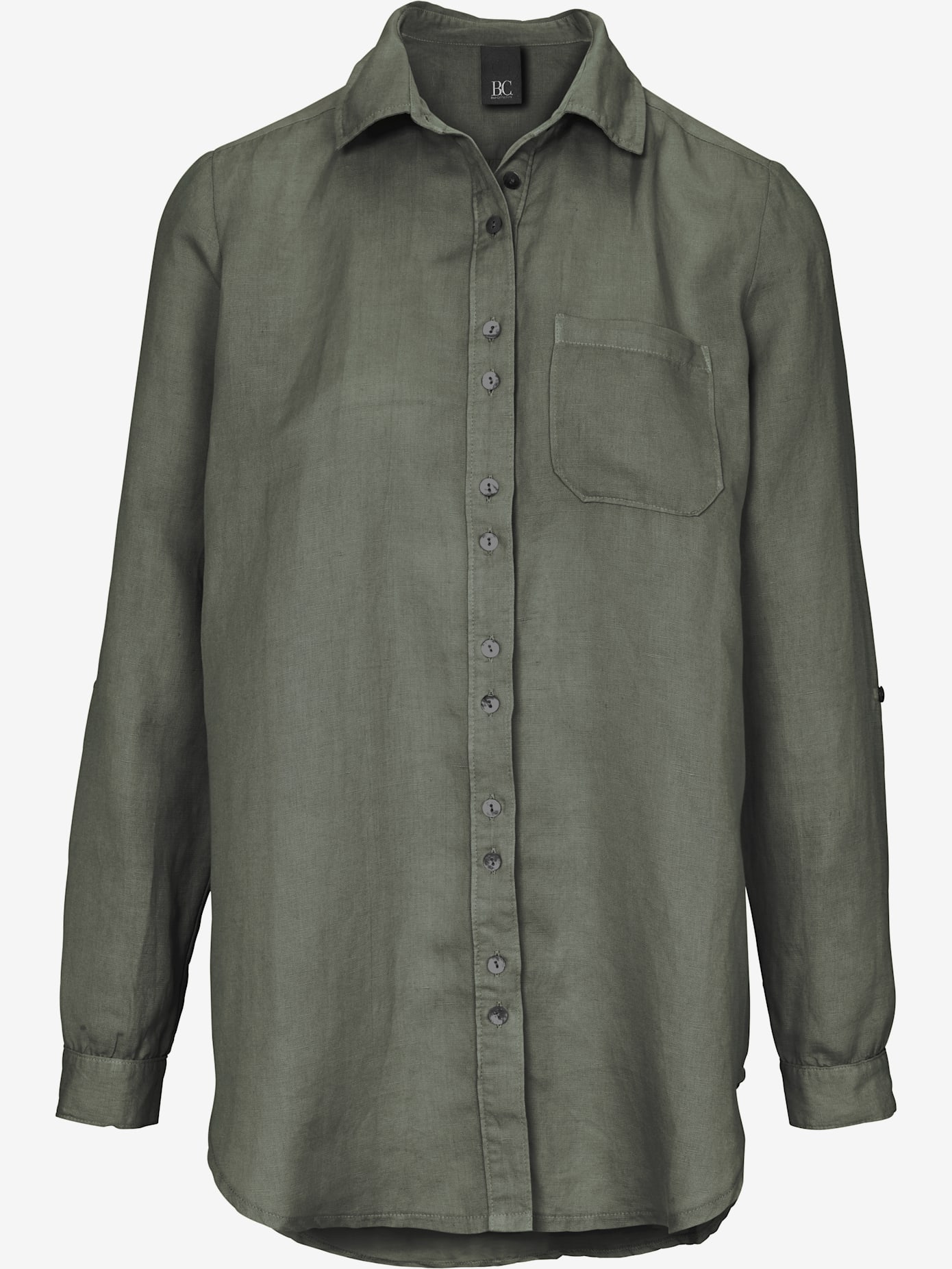 Chemisier long look tendance