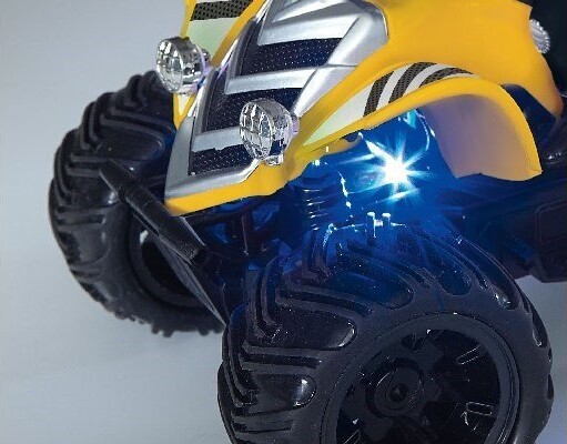 Revell - Fjernstyret Rc Atv Quadbike - New Dust Racer