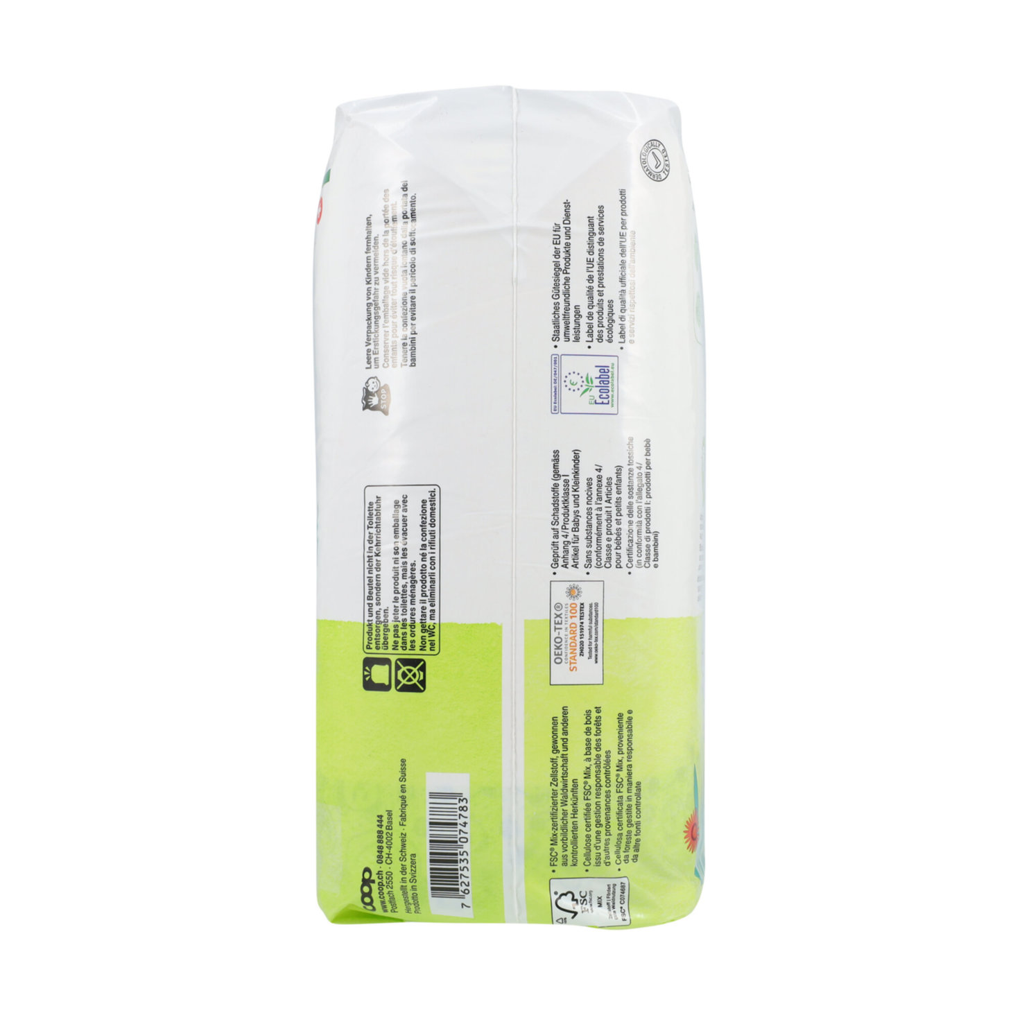 Naturaline Baby Gr.6 Extra Large, 15-30kg, 32 Stück