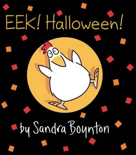 Eek! Halloween! (Board book)