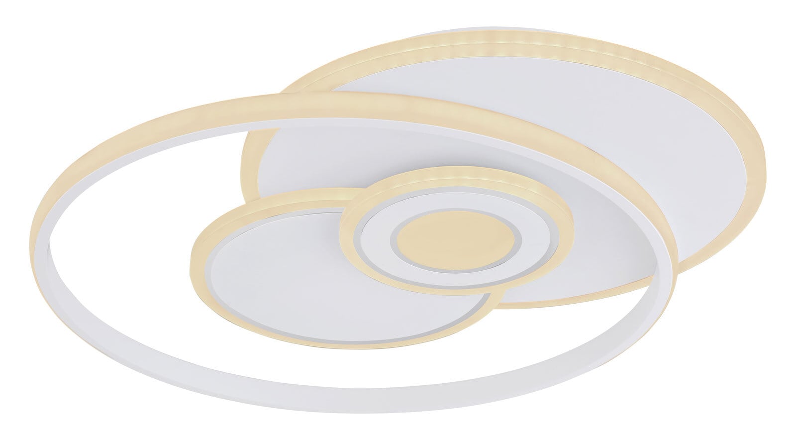 GLOBO LED Deckenlampe RODERICK 46 x 54 cm weiß