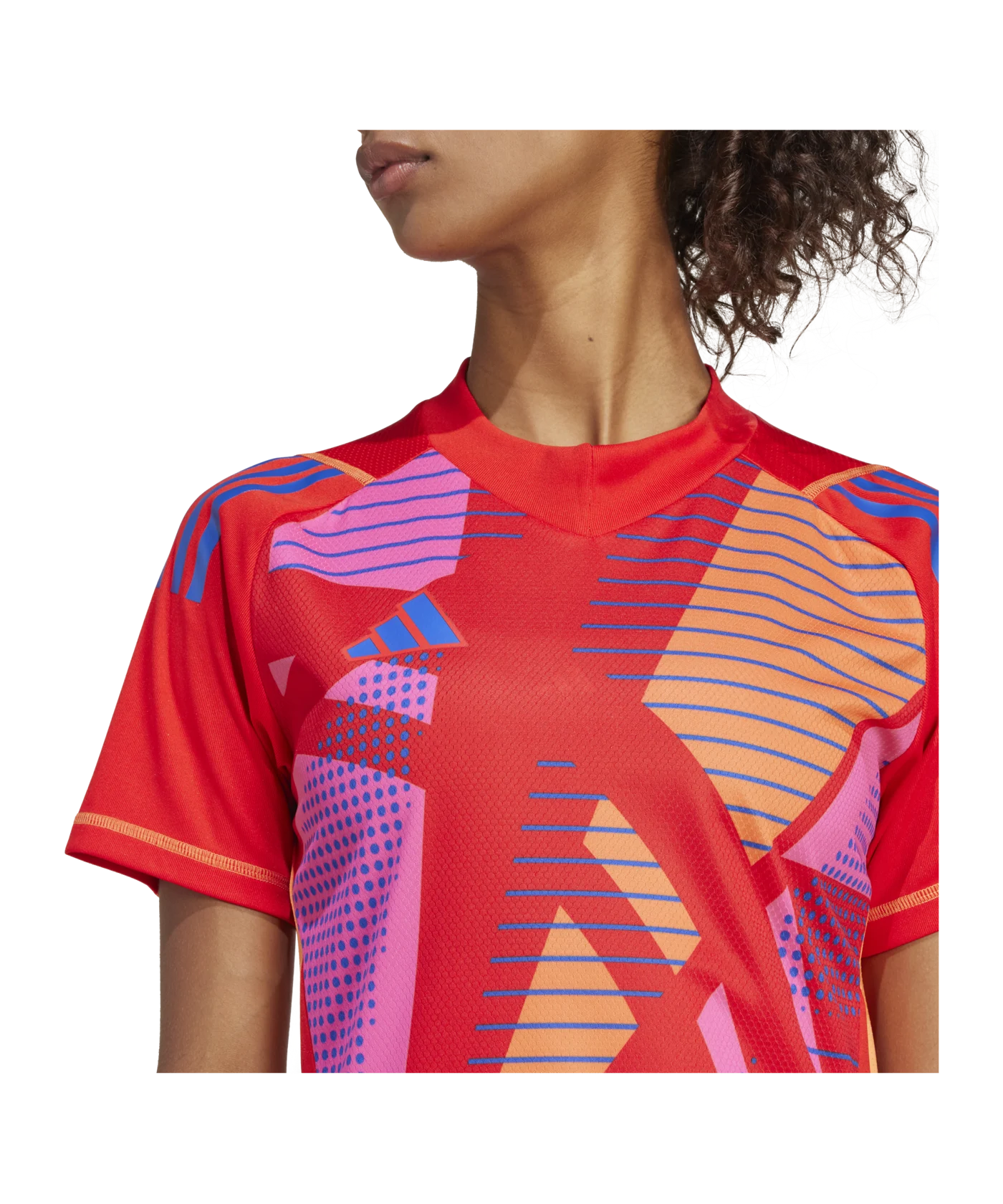 adidas Tiro 24 Pro Torwarttrikot Damen Rot