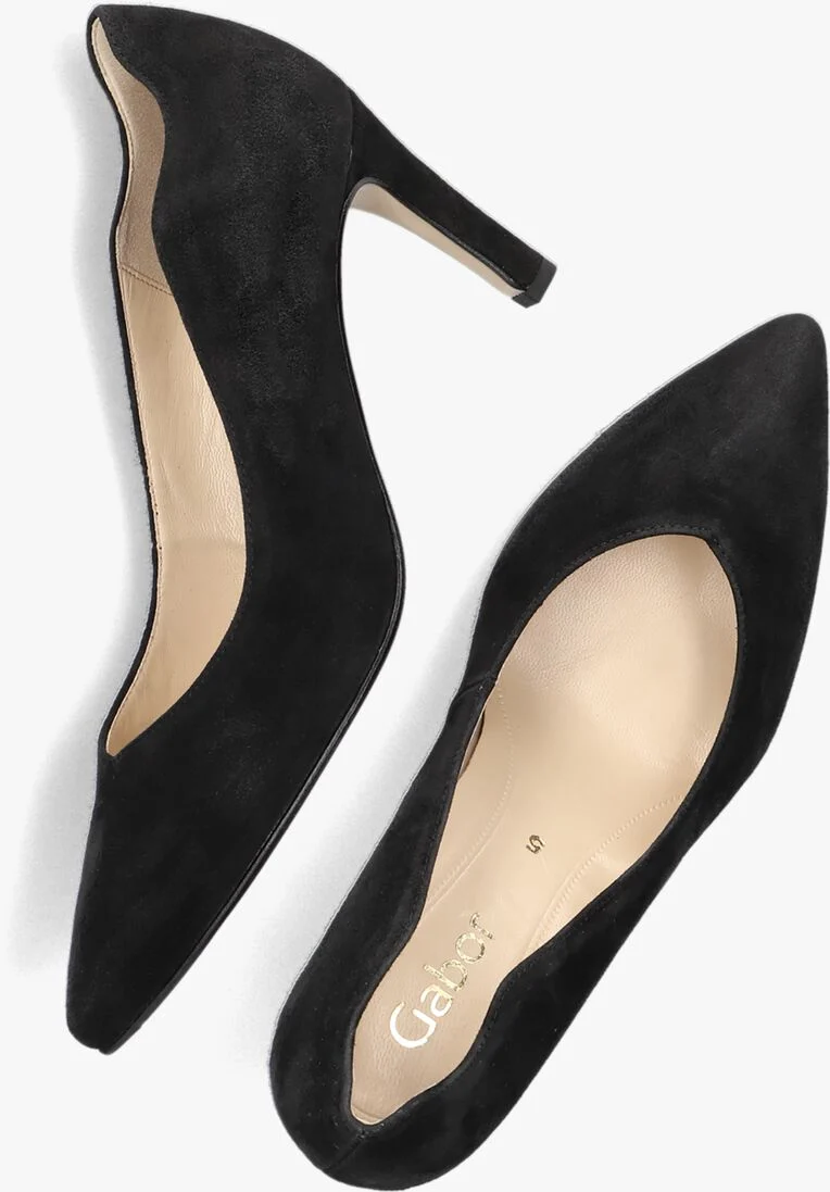 GABOR zwarte gabor pumps 381