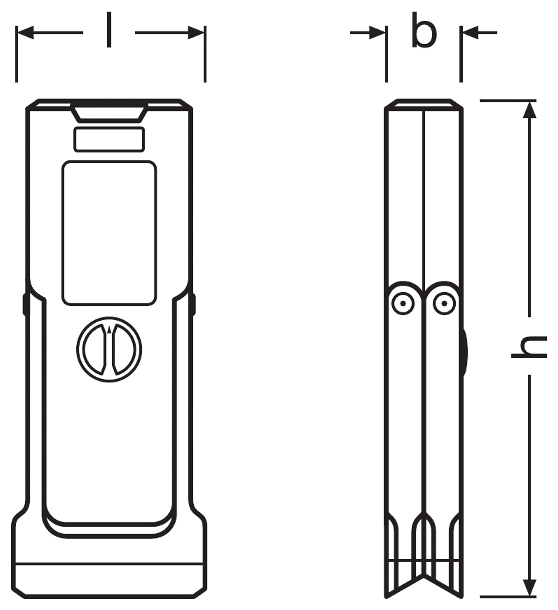 Osram LEDguardian Truck Flare Signal TA19 LED-Warnlicht rot