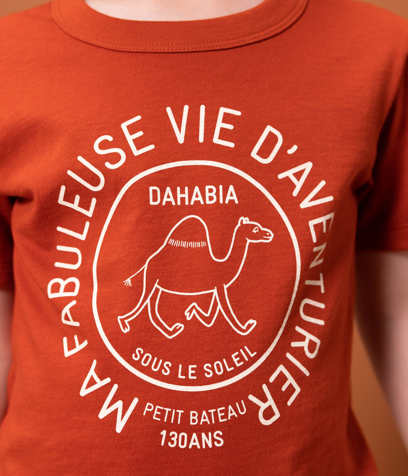 Tee-shirt manches courtes en coton enfant garçon