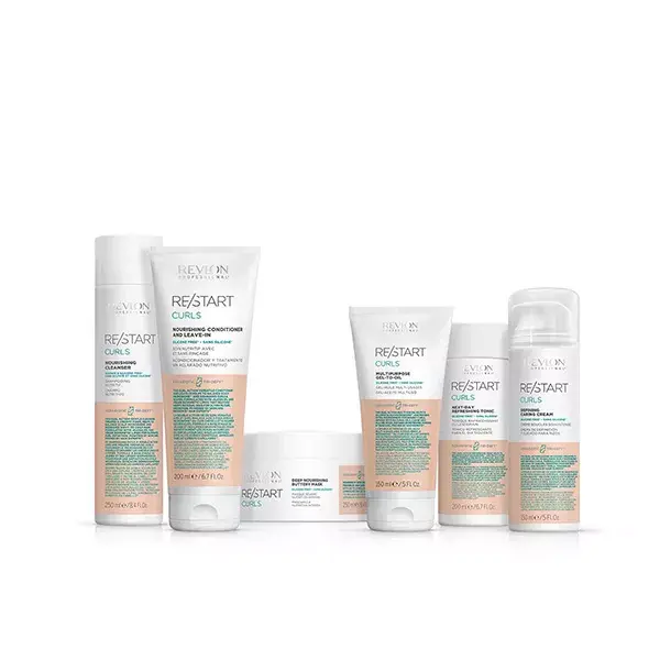 Revlon Professional Re/Start Curls™ Gel-Óleo Modelador de Cachos 150ml