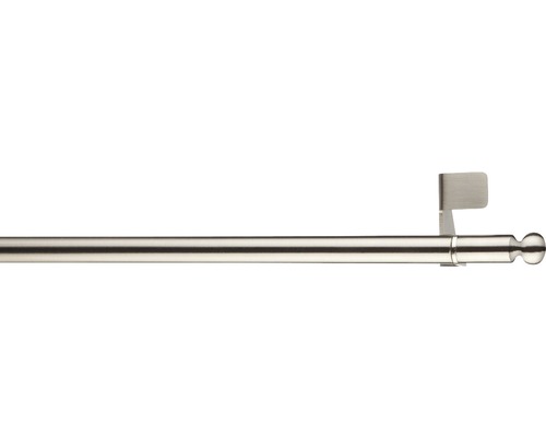 Uitschuifbare klemstang pasvorm-kogel RVS look 30-50 cm Ø 11 mm