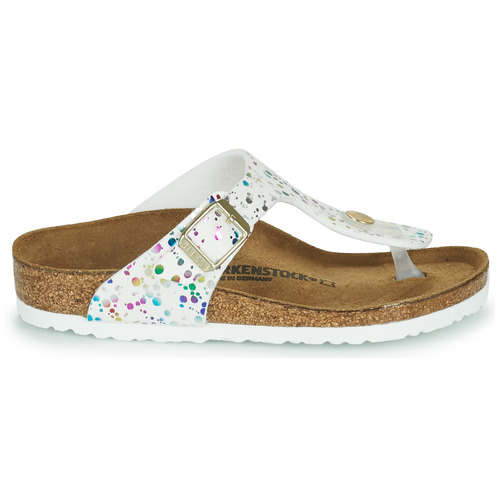 Birkenstock - GIZEH - Blanc