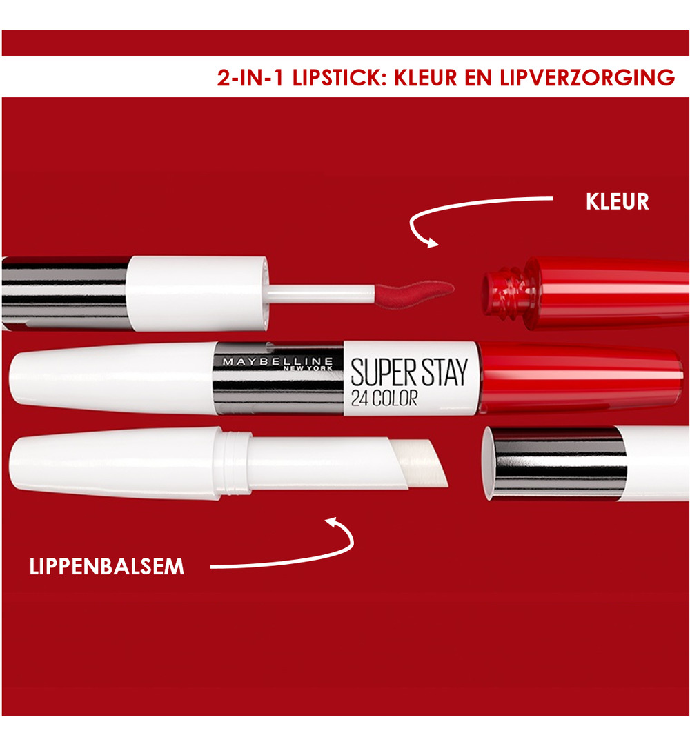 Maybelline New York Superstay 24H lipstick pink spice 760 (5 ml)