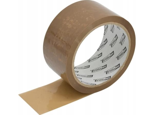 AWTools AWTOOLS PP PAKKETAPE BRUNT 48mm*54m