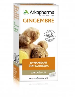 Arkogélules Gingembre - 45 gélules