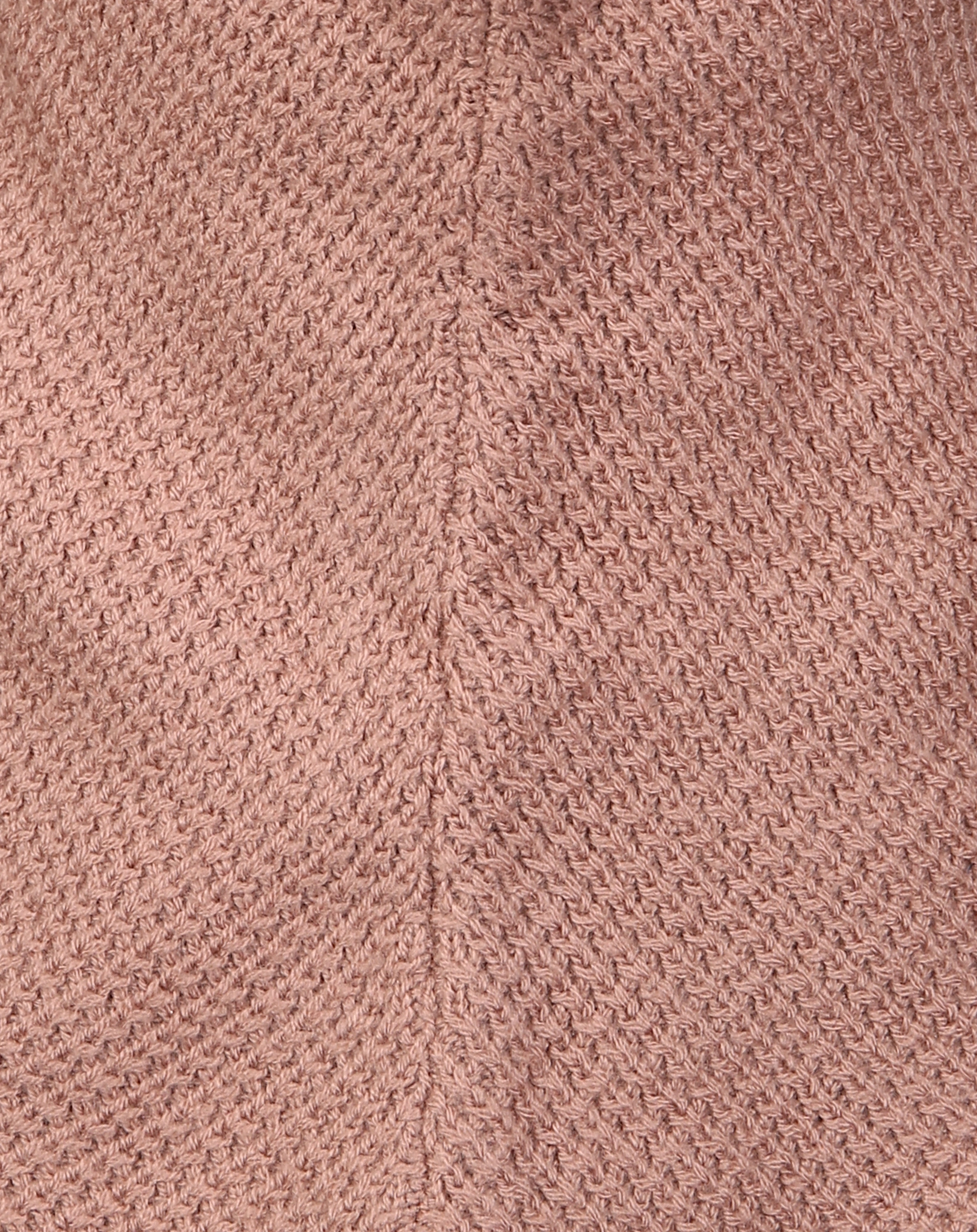 Strick-Schlupfmütze MATJUEL in wood rose