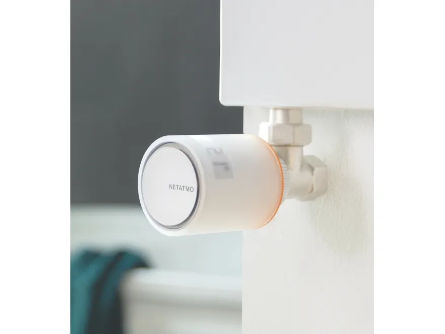 Netatmo smart radiator fjernbetjening smart termostat, 3 stk. produktpakke