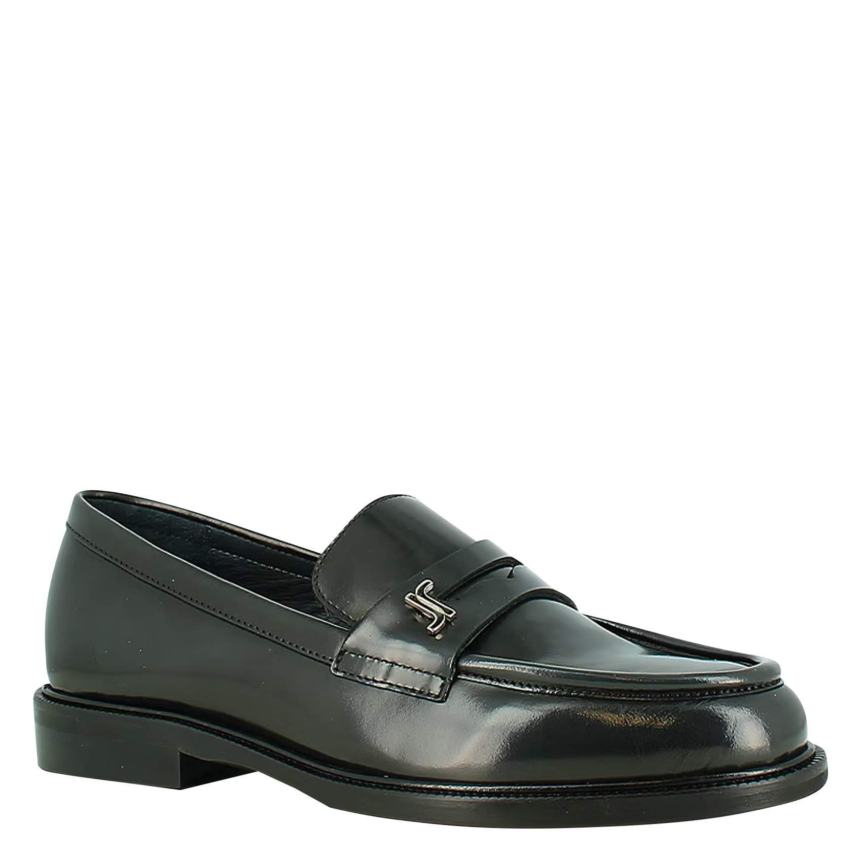 DUEDI - Mocassins en cuir| Noir