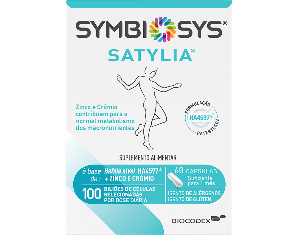 SUPLEMENTO SYMBIOSYS SATYLIA 60 CAP