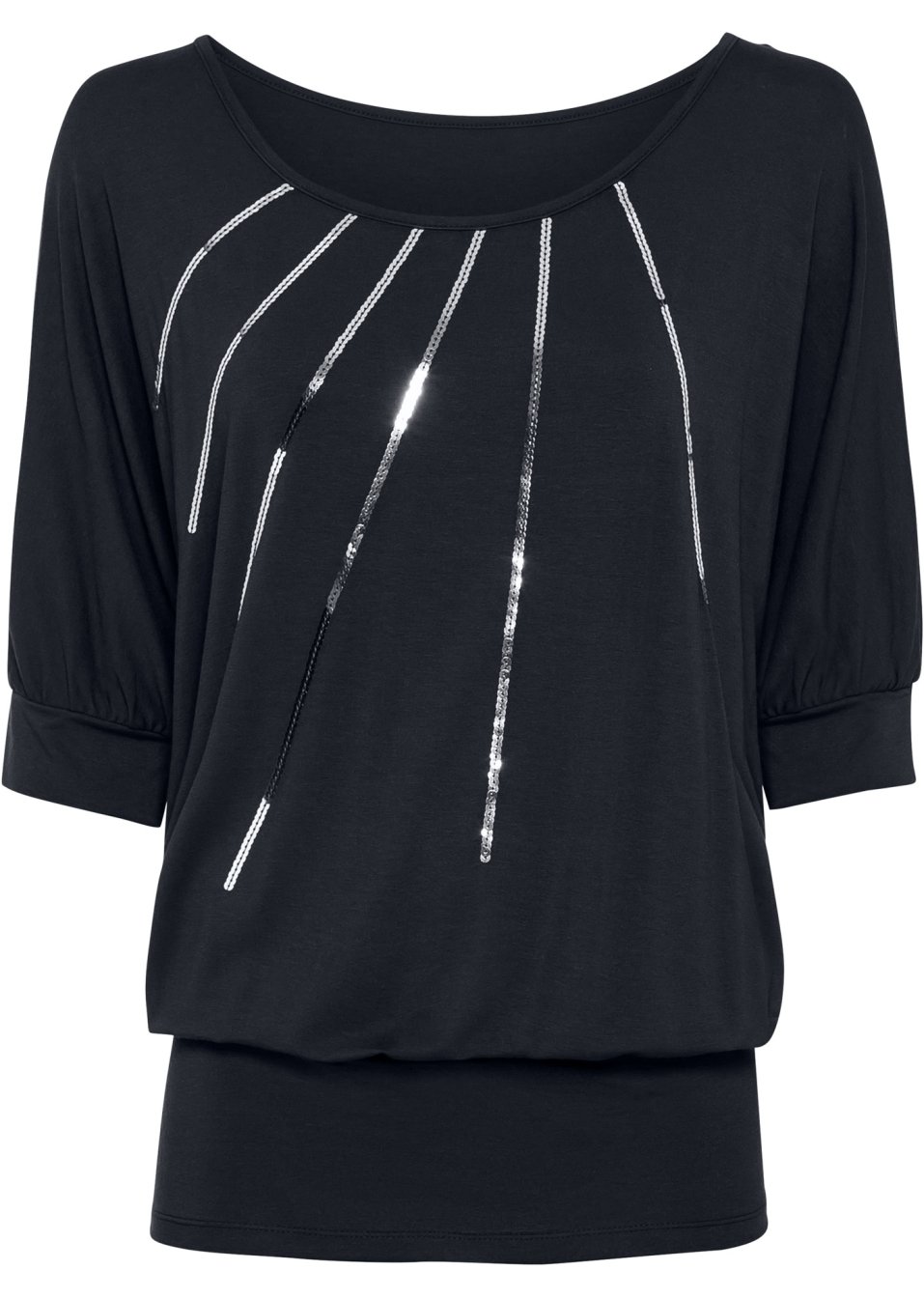 T-shirt manches chauve-souris