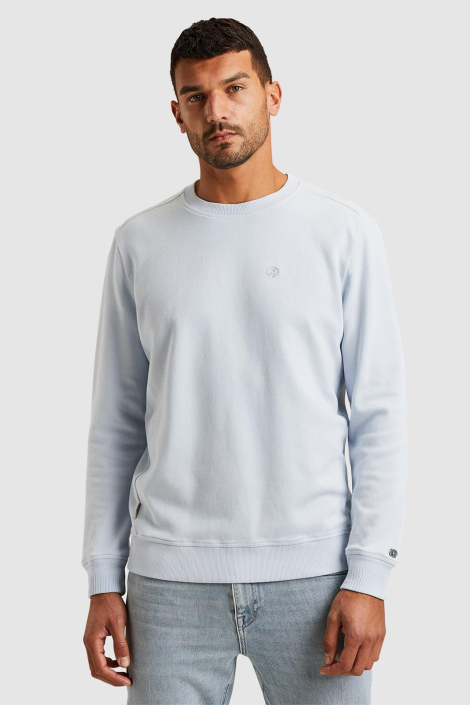 Cast Iron witte heren sweater