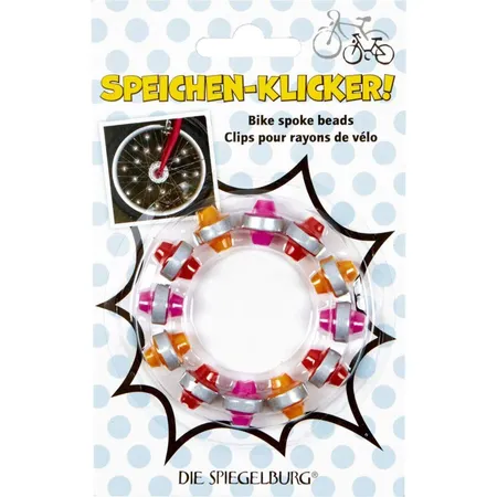 Die Spiegelburg Speichen-Klicker (12 St. im Set), sortiert, Pimp my bike! Kids