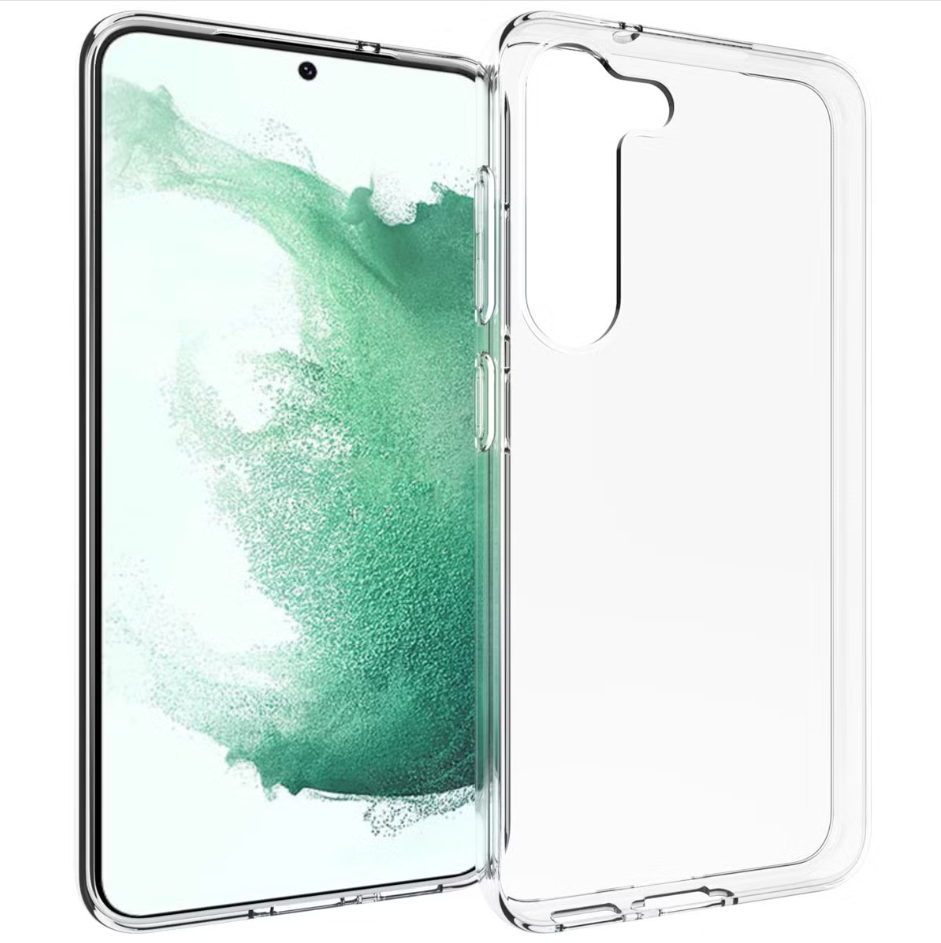 Accezz Transparent Silicone Phone Case