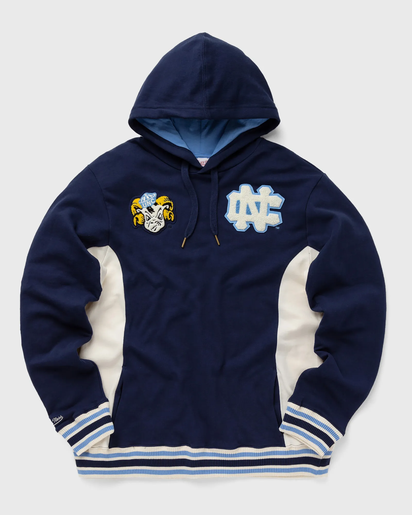Mitchell & Ness NCAA TEAM LEGACY FRENCH TERRY HOODIE NORTH CAROLINA