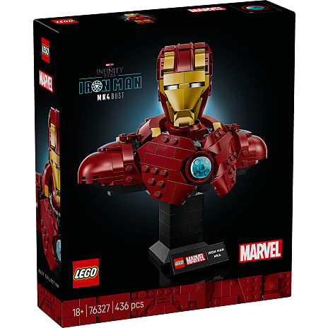 LEGO Marvel Iron Man MK4-buste 76327