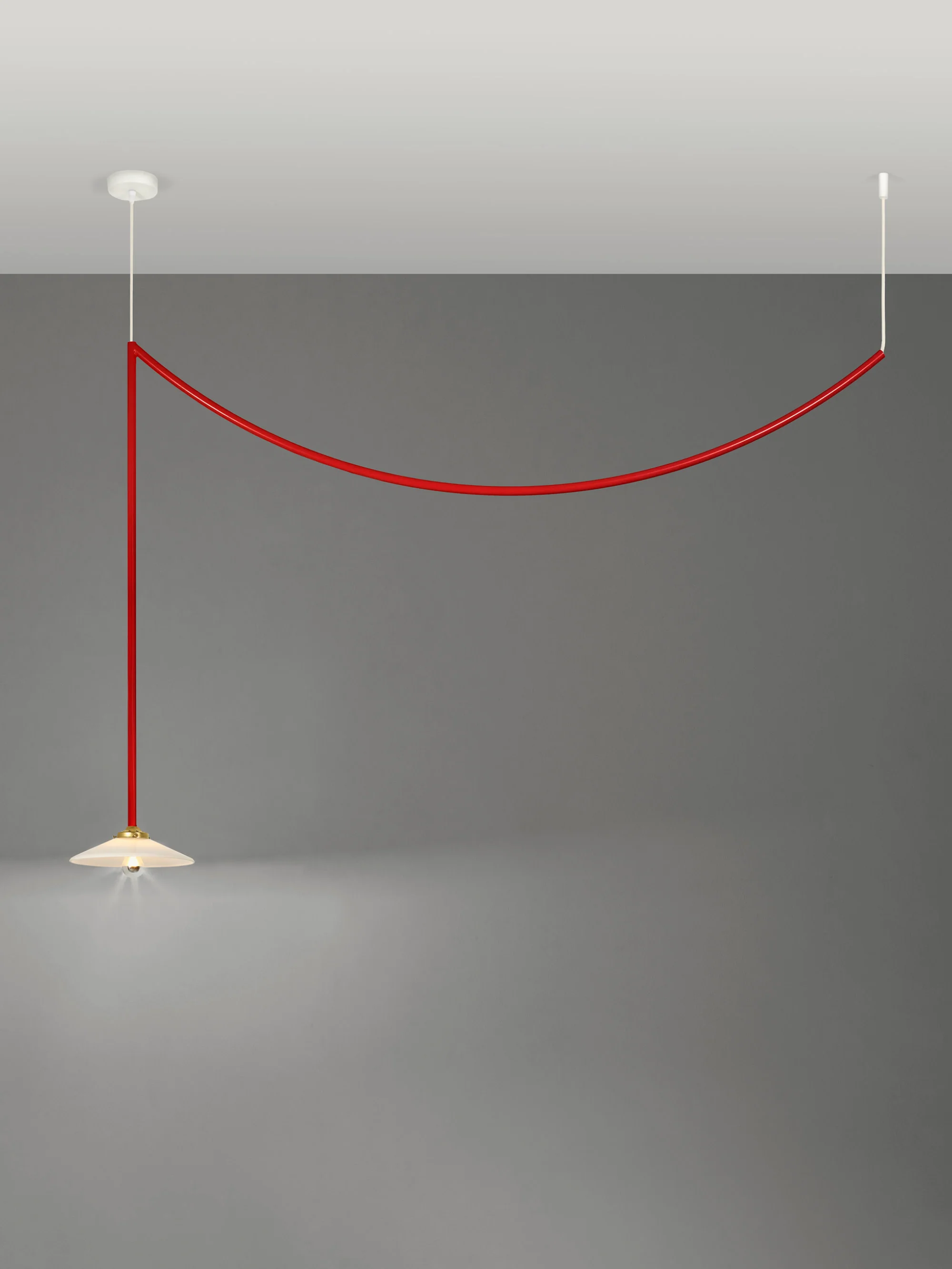 Handgemaakte plafondlamp Meinny