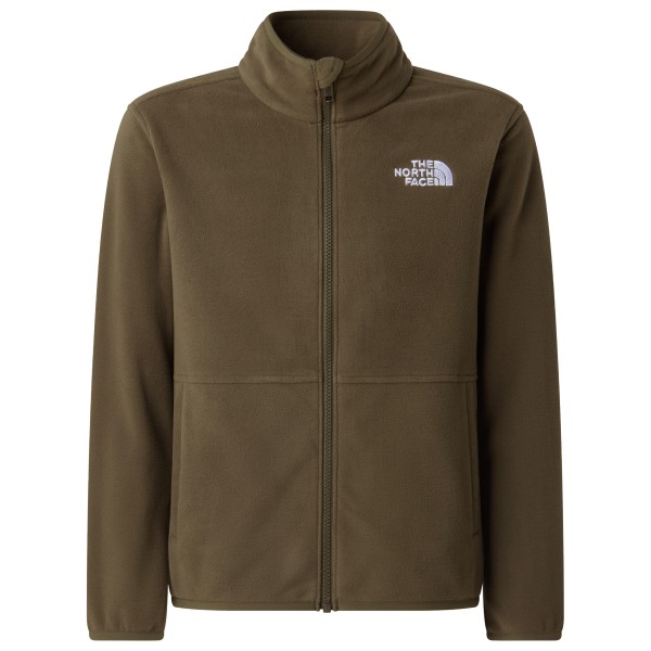The North Face - Kid's Teen Glacier Full Zip In Jacket - Veste polaire